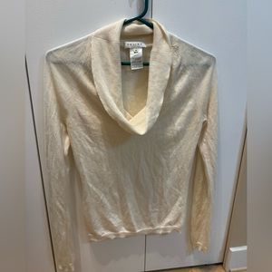 Céline 100 cashmere ivory sweater women size M